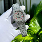Audemars Piguet Watch Diamonds Moissanite 41mm