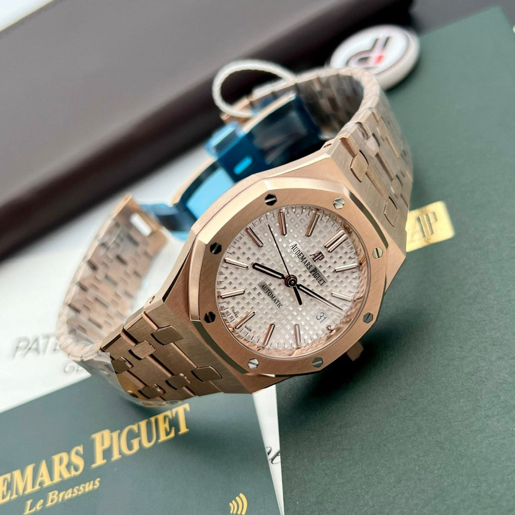 Audemars Piguet Watch Royal Oak 15450 White Gold 37mm