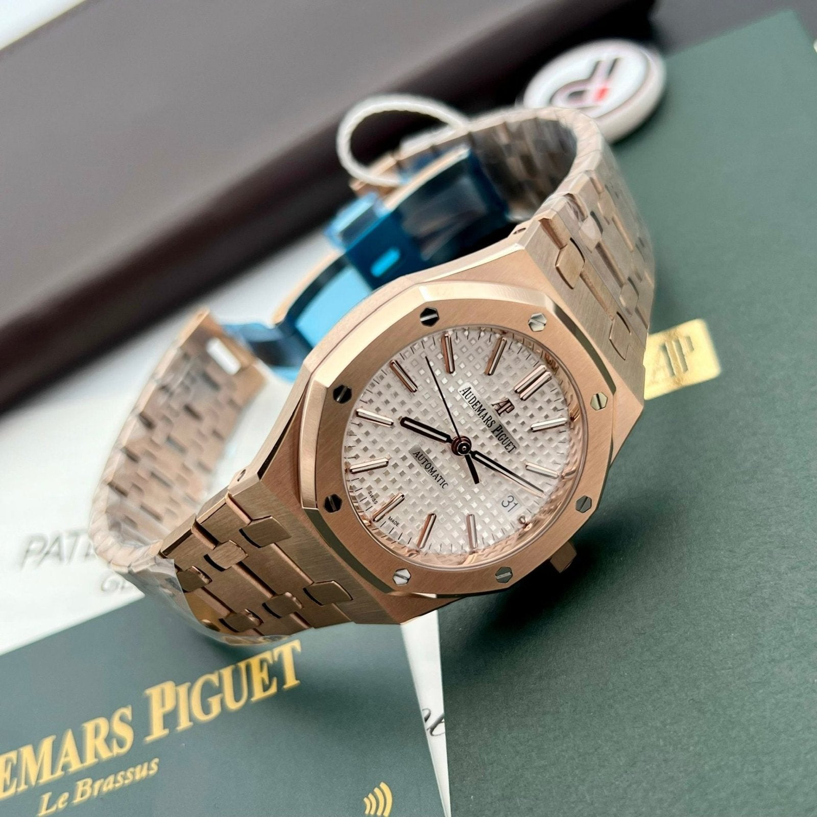 Audemars Piguet Watch Royal Oak 15450 White Gold 37mm