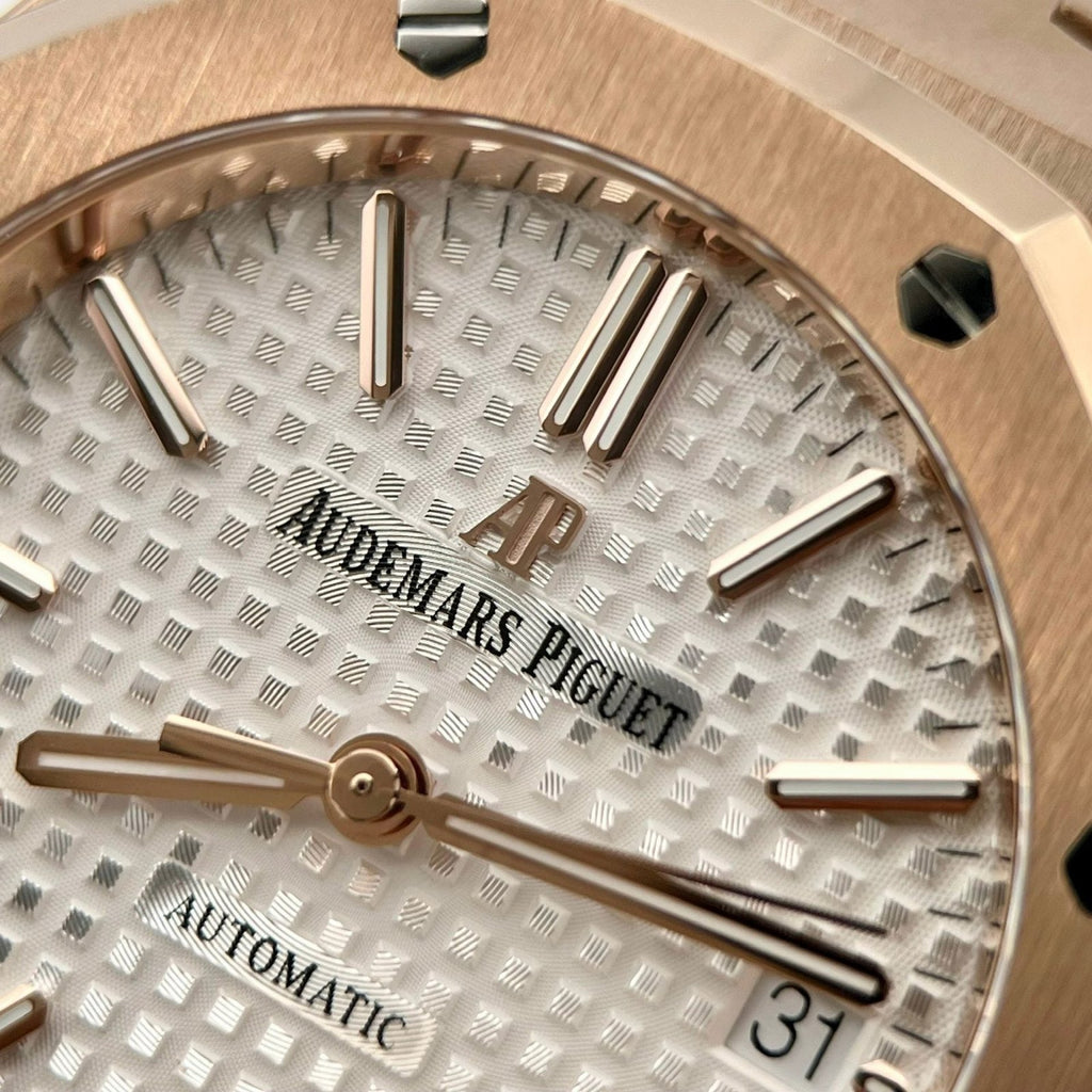 Audemars Piguet Watch Royal Oak 15450 White Gold 37mm