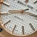 Audemars Piguet Watch Royal Oak 15450 White Gold 37mm