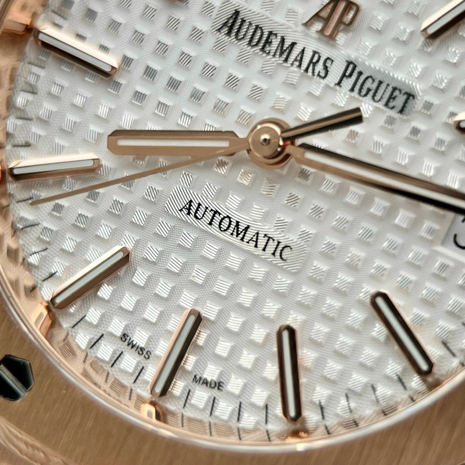 Audemars Piguet Watch Royal Oak 15450 White Gold 37mm
