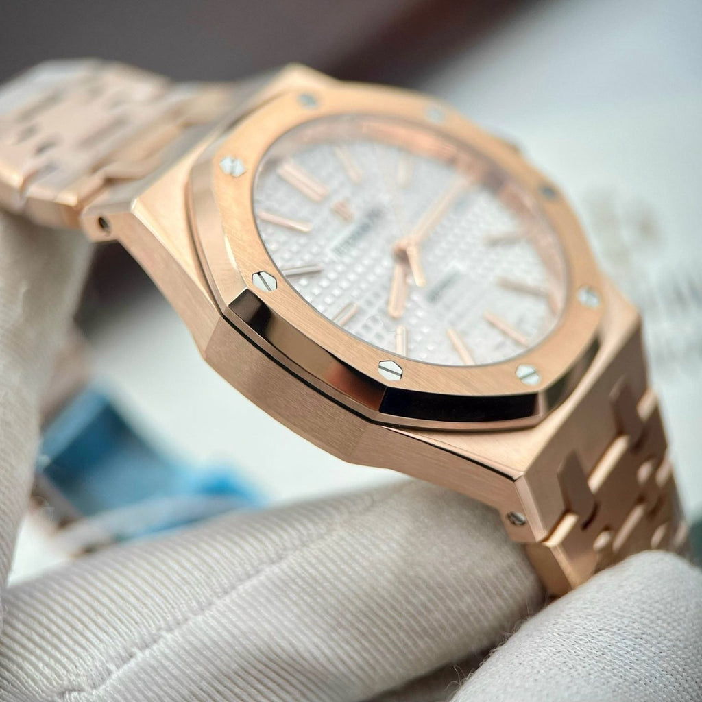 Audemars Piguet Watch Royal Oak 15450 White Gold 37mm