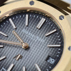 Audemars Piguet Watch Royal Oak Jumbo 16202OR Gold Wrapped 39mm