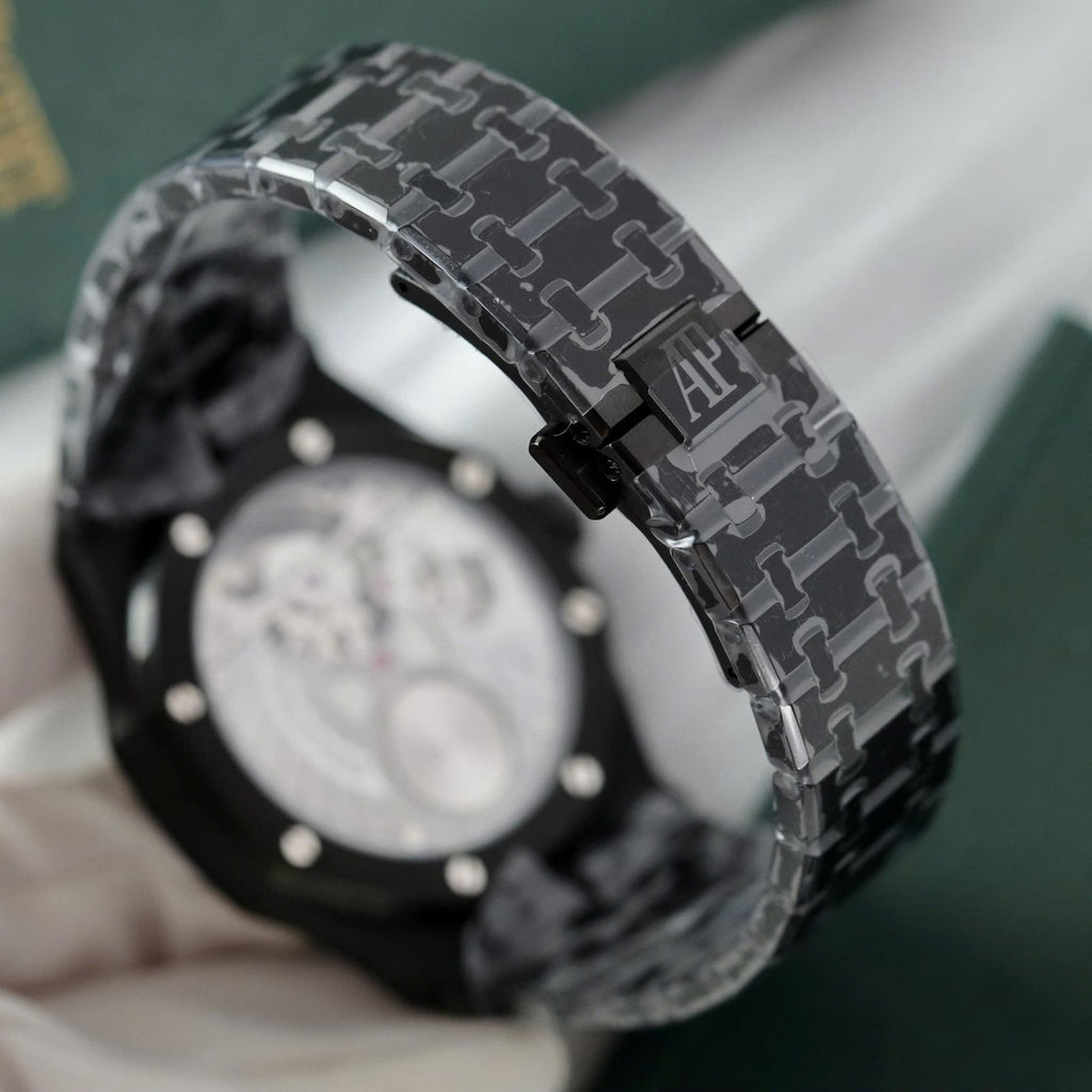 Audemars Piguet Royal Oak 26522CE Black Ceramic Watch Royal Oak Tourbillon 41mm