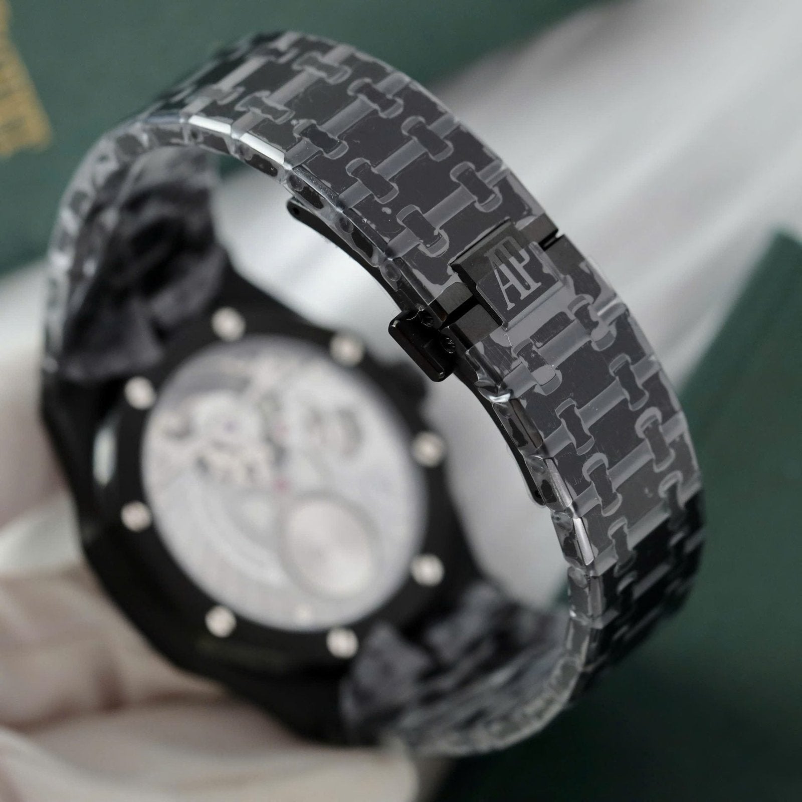 Audemars Piguet Royal Oak 26522CE Black Ceramic Watch Royal Oak Tourbillon 41mm