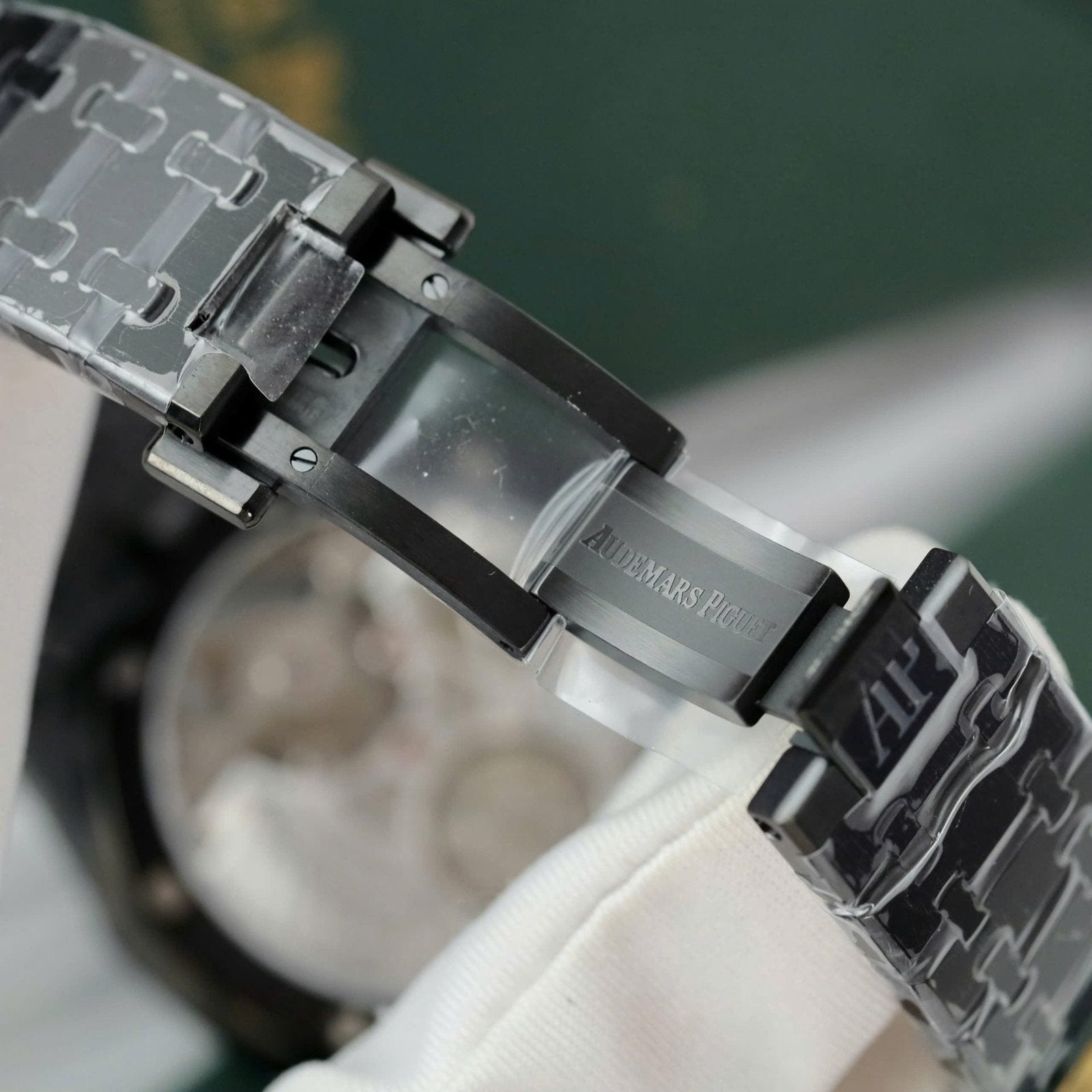 Audemars Piguet Royal Oak 26522CE Black Ceramic Watch Royal Oak Tourbillon 41mm
