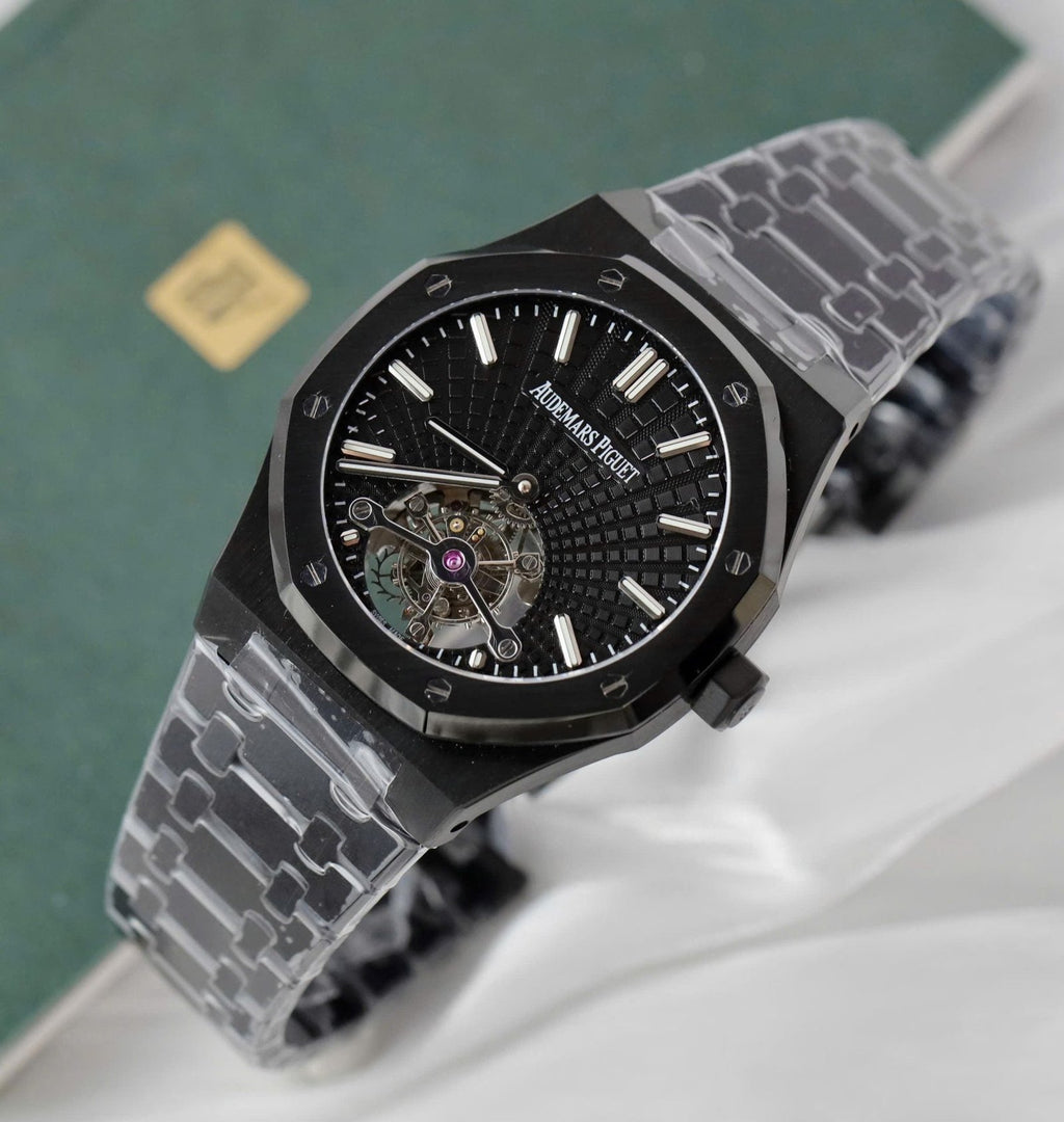 Audemars Piguet Royal Oak 26522CE Black Ceramic Watch Royal Oak Tourbillon 41mm