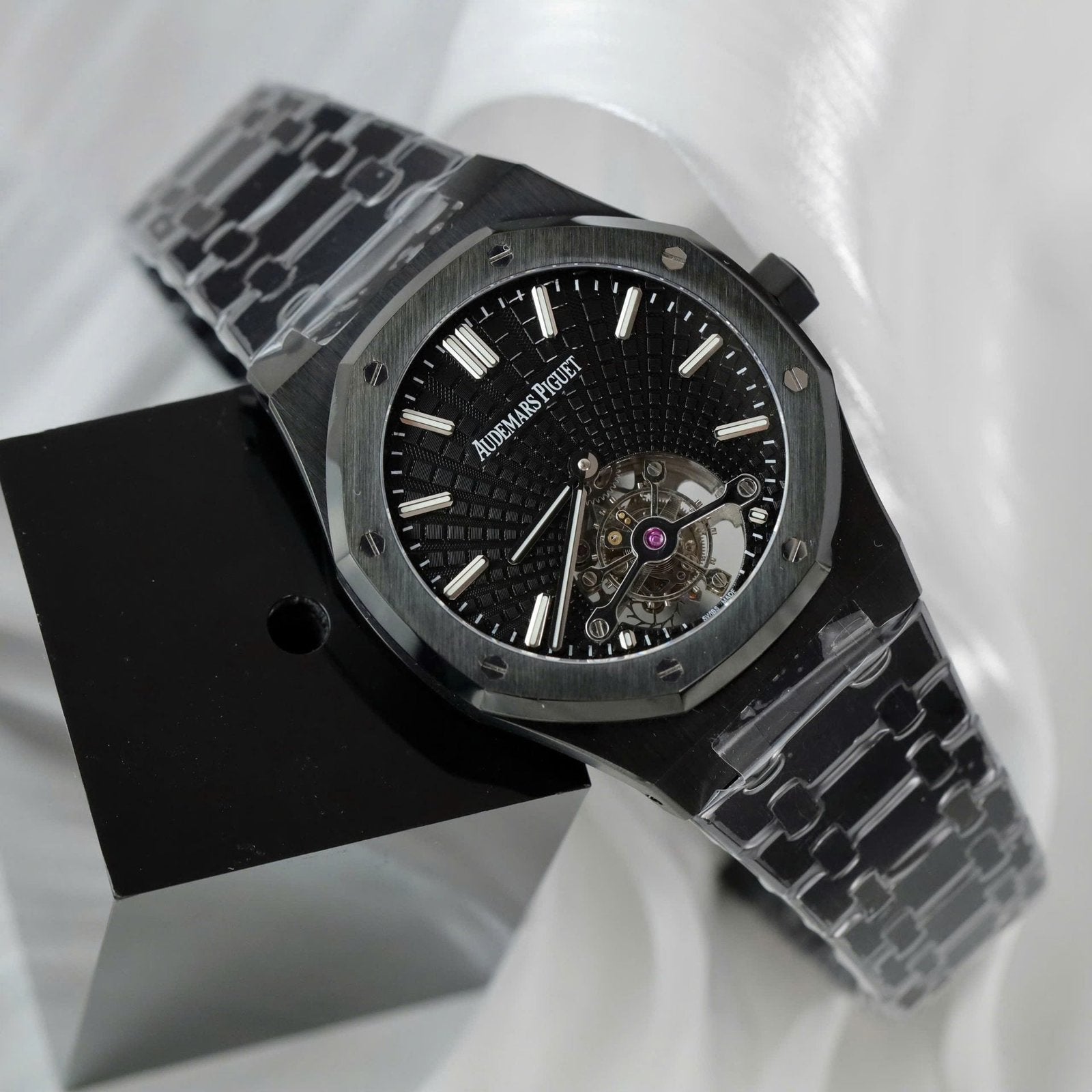 Audemars Piguet Royal Oak 26522CE Black Ceramic Watch Royal Oak Tourbillon 41mm