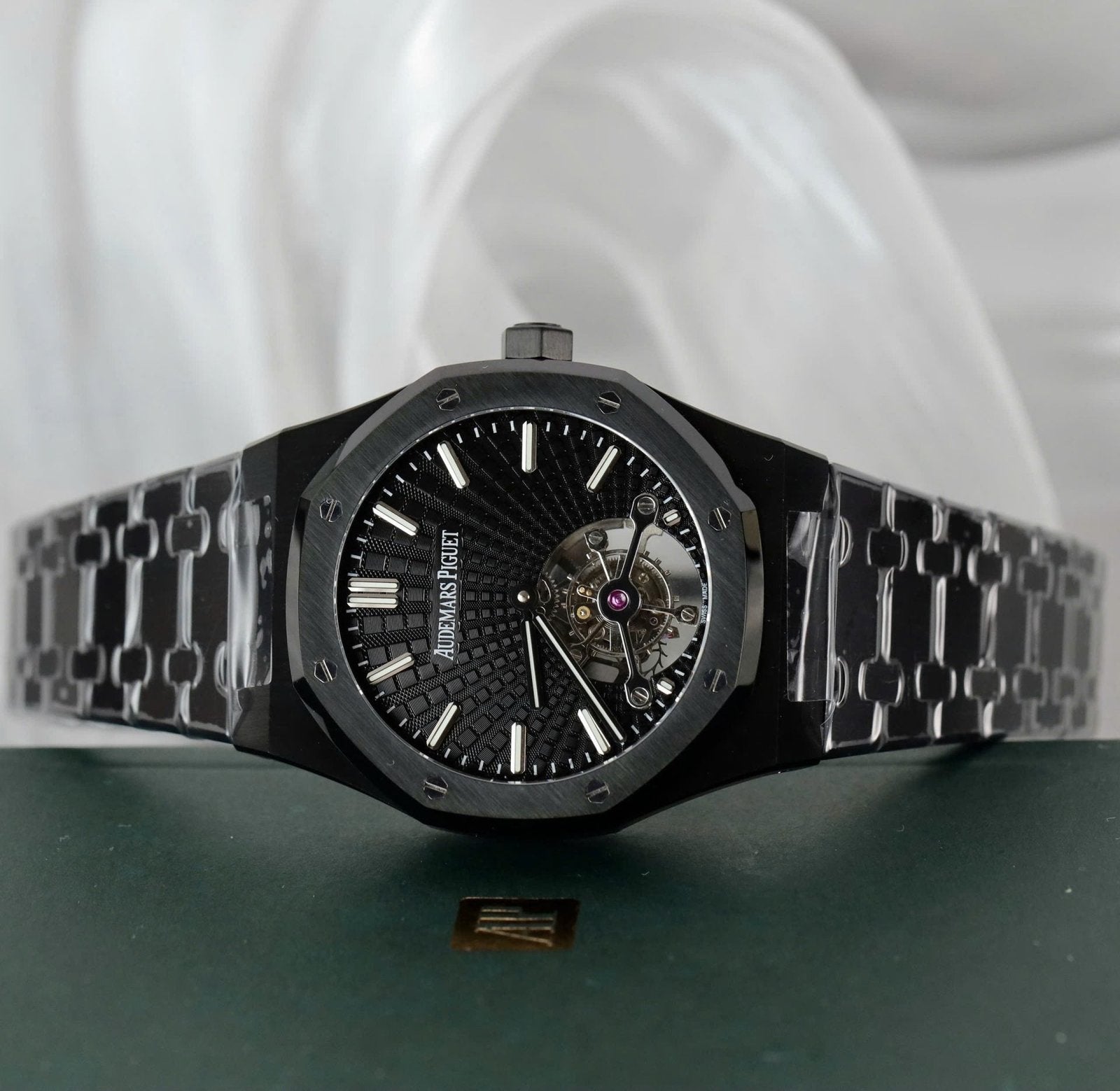 Audemars Piguet Royal Oak 26522CE Black Ceramic Watch Royal Oak Tourbillon 41mm