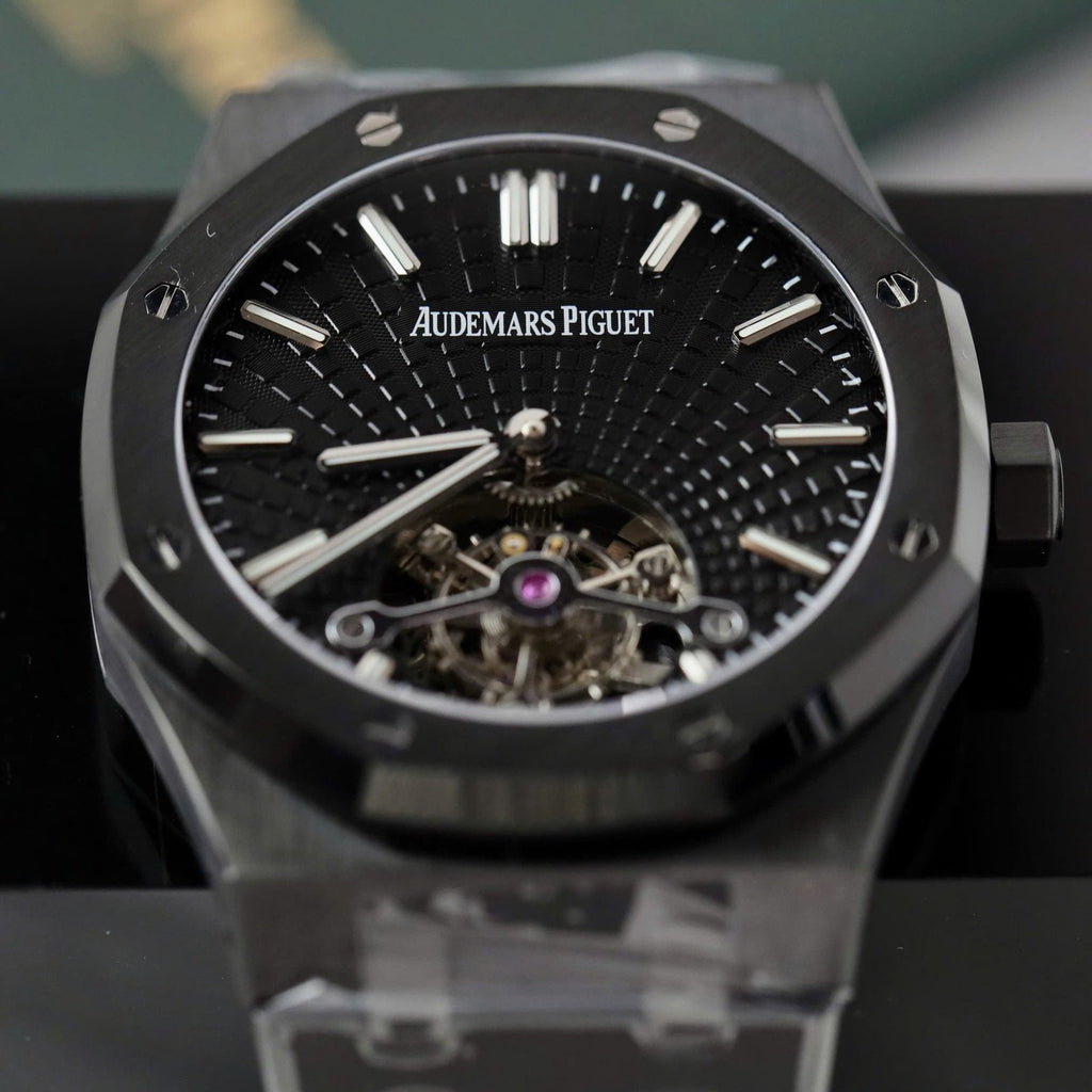 Audemars Piguet Royal Oak 26522CE Black Ceramic Watch Royal Oak Tourbillon 41mm