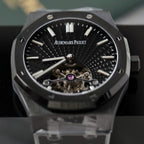 Audemars Piguet Royal Oak 26522CE Black Ceramic Watch Royal Oak Tourbillon 41mm