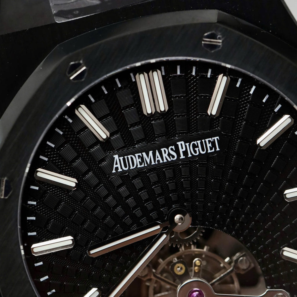 Audemars Piguet Royal Oak 26522CE Black Ceramic Watch Royal Oak Tourbillon 41mm