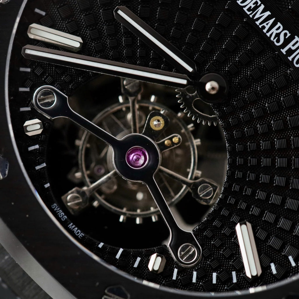 Audemars Piguet Royal Oak 26522CE Black Ceramic Watch Royal Oak Tourbillon 41mm