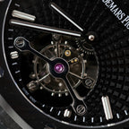 Audemars Piguet Royal Oak 26522CE Black Ceramic Watch Royal Oak Tourbillon 41mm