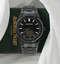 Audemars Piguet Royal Oak 26522CE Black Ceramic Watch Royal Oak Tourbillon 41mm