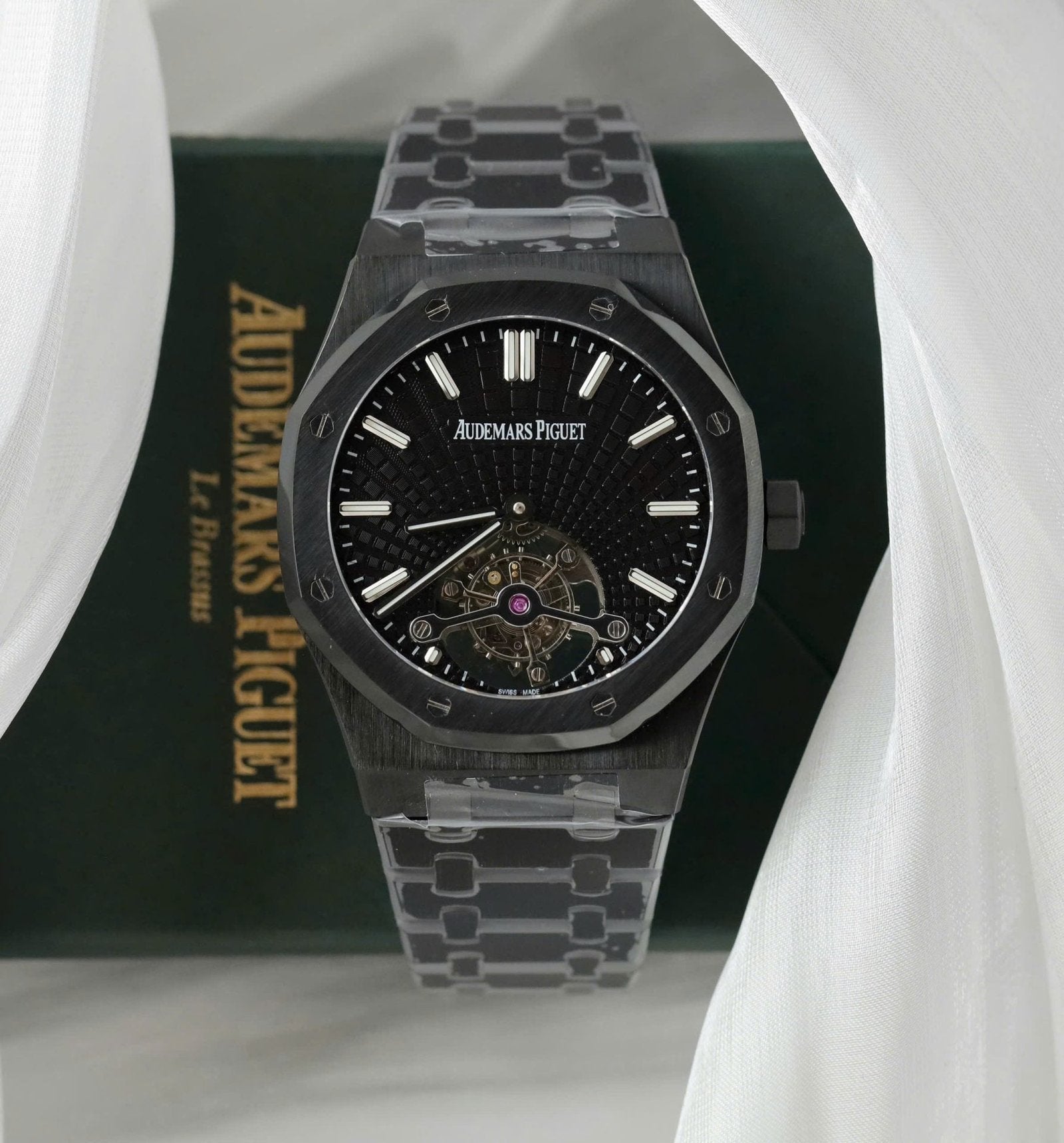 Audemars Piguet Royal Oak 26522CE Black Ceramic Watch Royal Oak Tourbillon 41mm