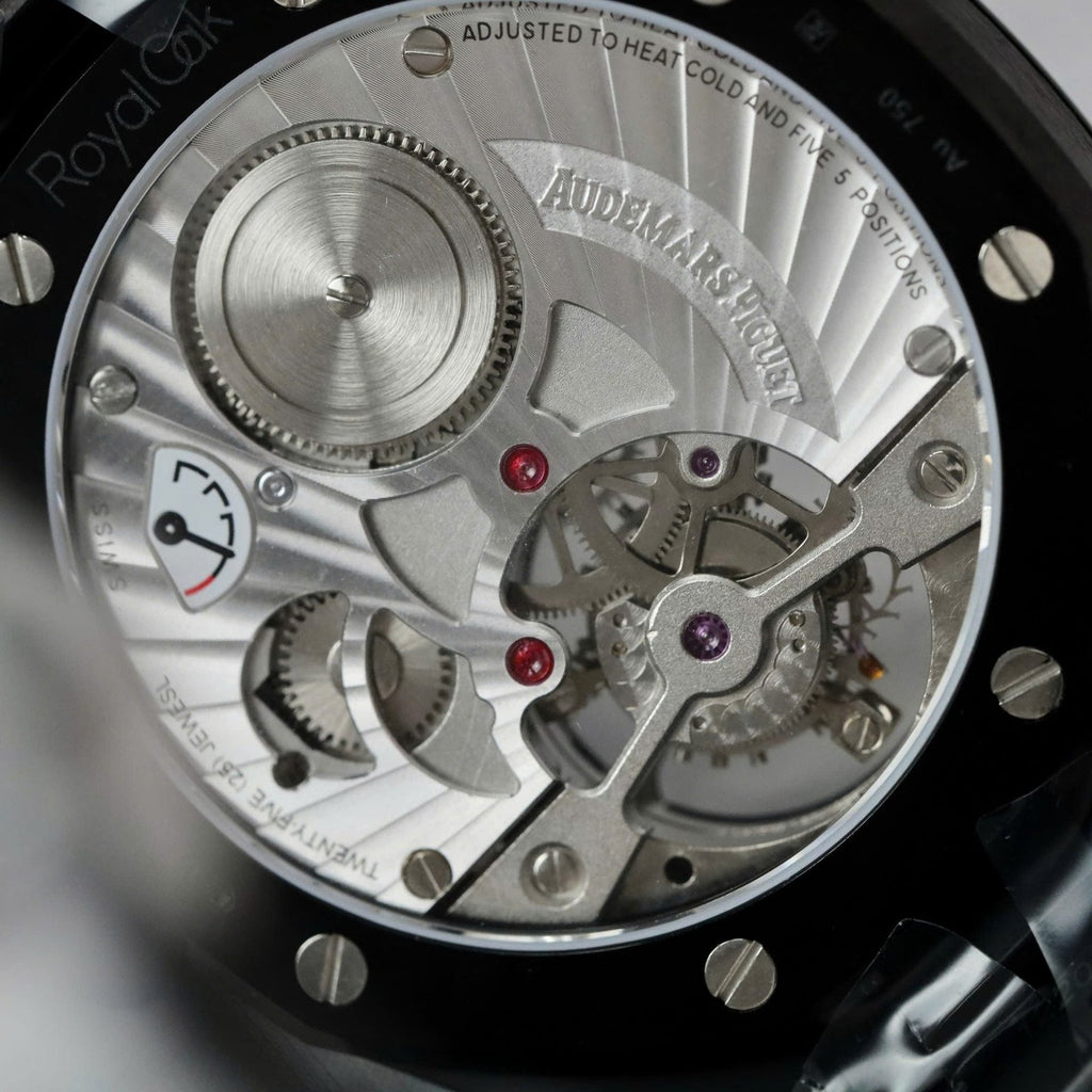 Audemars Piguet Royal Oak 26522CE Black Ceramic Watch Royal Oak Tourbillon 41mm