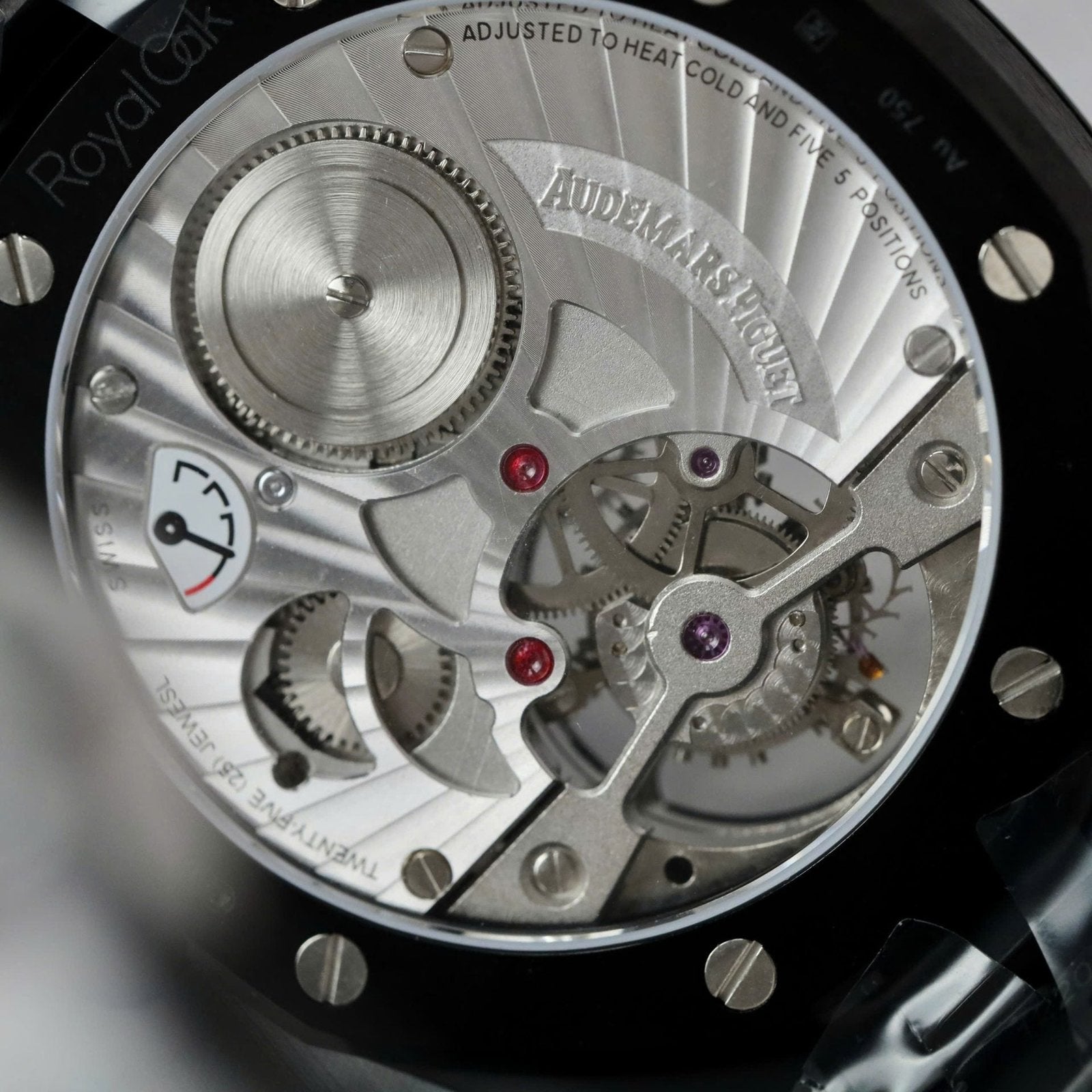 Audemars Piguet Royal Oak 26522CE Black Ceramic Watch Royal Oak Tourbillon 41mm