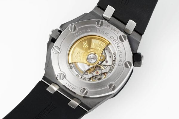 Audemars Piguet Watch Royal Oak Offshore Diver 15707CE Black Ceramic 42mm