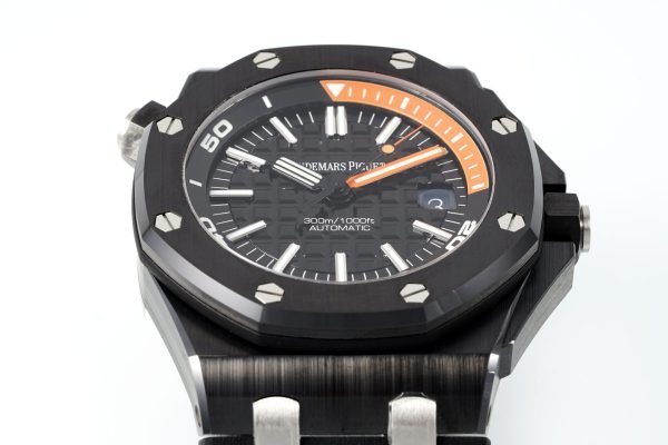 Audemars Piguet Watch Royal Oak Offshore Diver 15707CE Black Ceramic 42mm