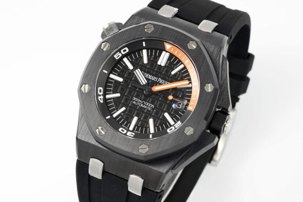 Audemars Piguet Watch Royal Oak Offshore Diver 15707CE Black Ceramic 42mm