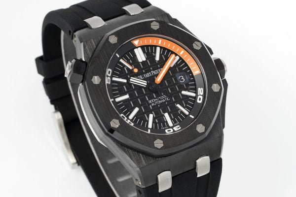 Audemars Piguet Watch Royal Oak Offshore Diver 15707CE Black Ceramic 42mm