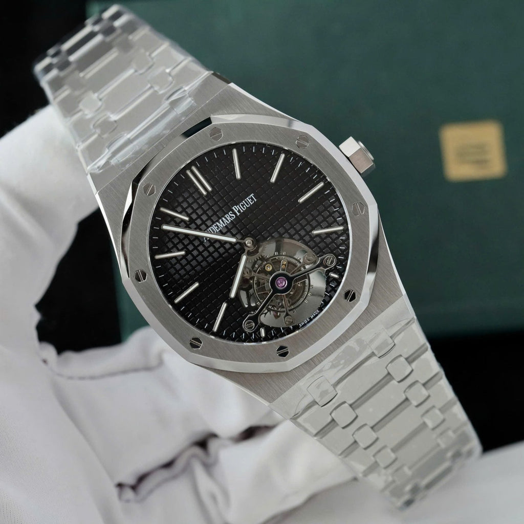 Audemars Piguet Royal Oak Tourbillon 26512ST Dial Black Watch 41mm