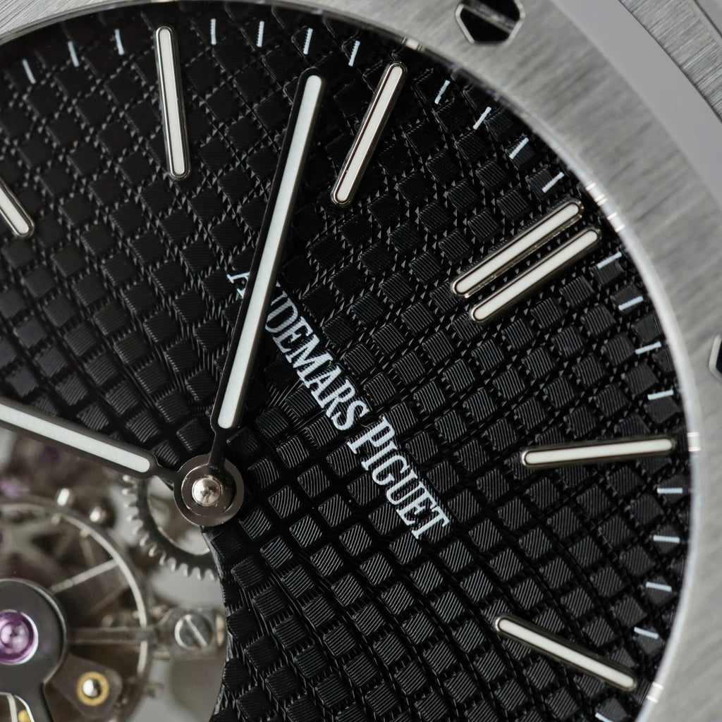 Audemars Piguet Royal Oak Tourbillon 26512ST Dial Black Watch 41mm