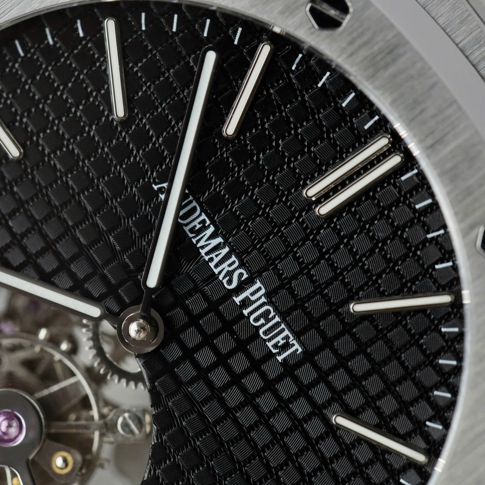 Audemars Piguet Royal Oak Tourbillon 26512ST Dial Black Watch 41mm