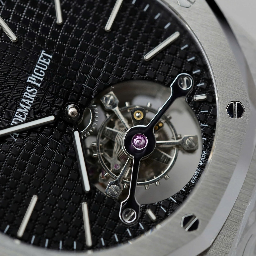 Audemars Piguet Royal Oak Tourbillon 26512ST Dial Black Watch 41mm