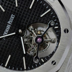 Audemars Piguet Royal Oak Tourbillon 26512ST Dial Black Watch 41mm