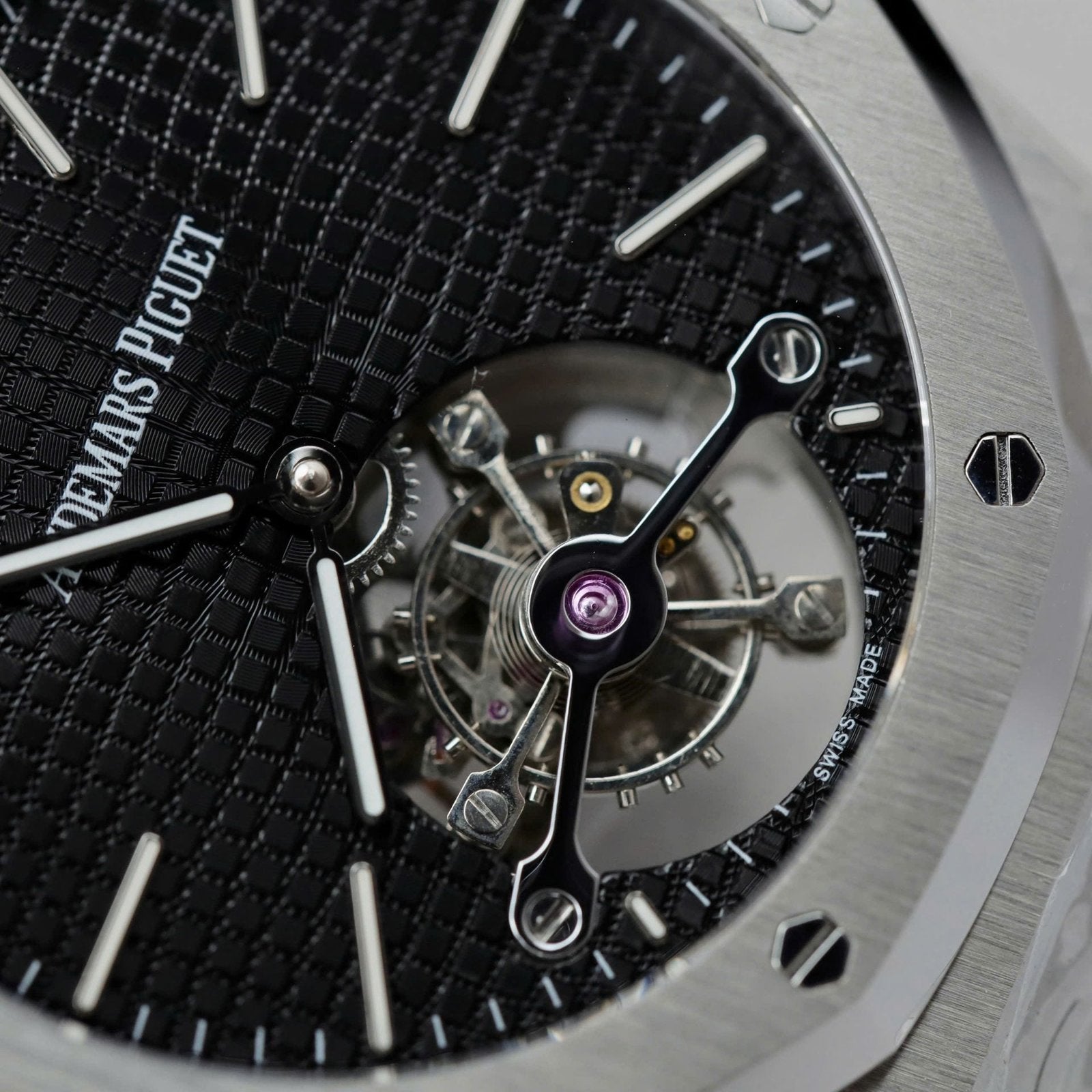Audemars Piguet Royal Oak Tourbillon 26512ST Dial Black Watch 41mm