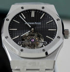 Audemars Piguet Royal Oak Tourbillon 26512ST Dial Black Watch 41mm
