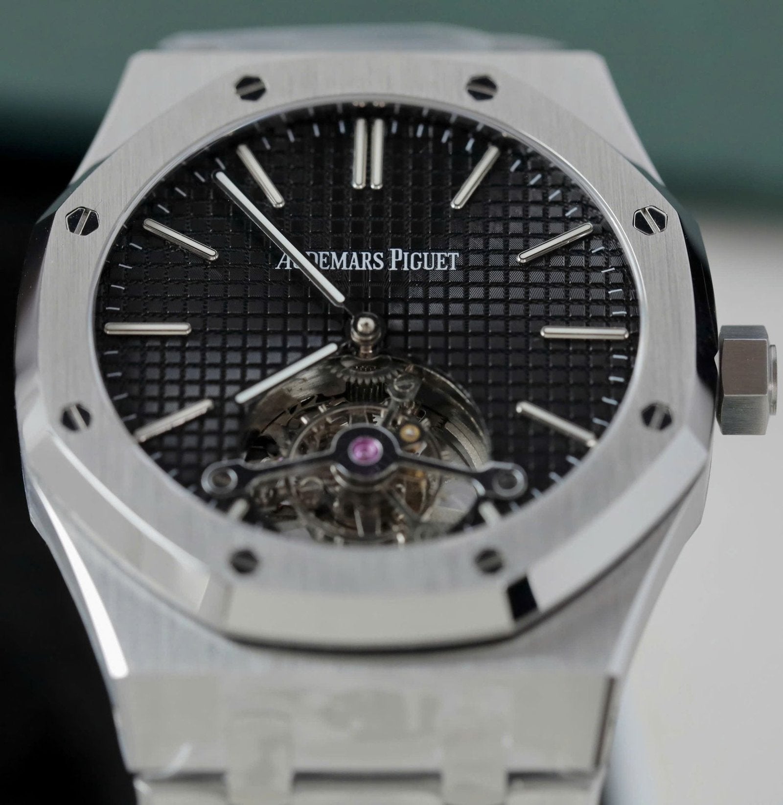 Audemars Piguet Royal Oak Tourbillon 26512ST Dial Black Watch 41mm