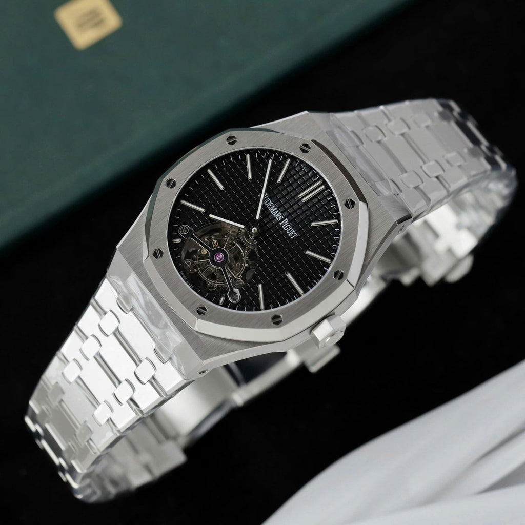 Audemars Piguet Royal Oak Tourbillon 26512ST Dial Black Watch 41mm