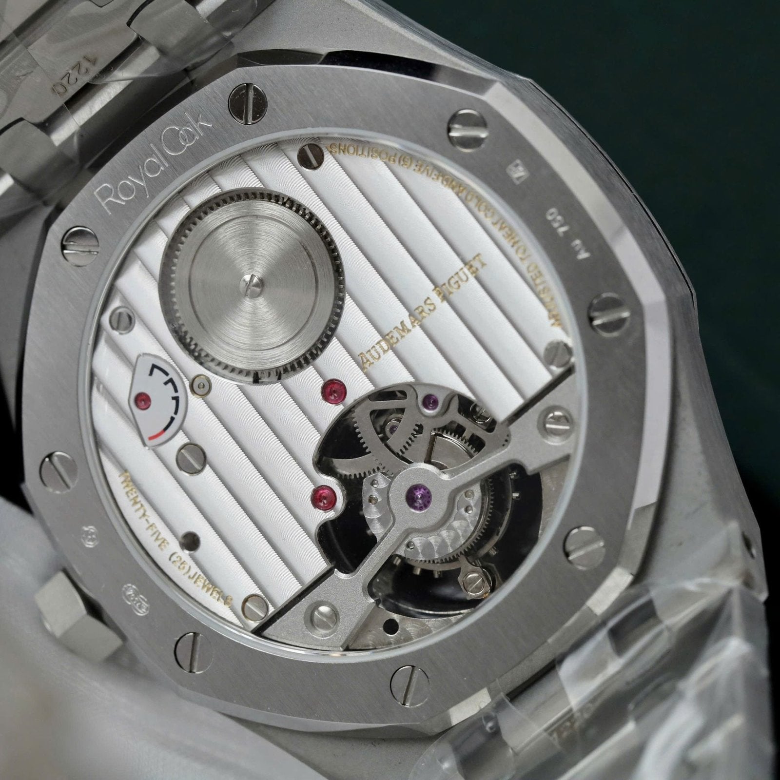 Audemars Piguet Royal Oak Tourbillon 26512ST Dial Black Watch 41mm