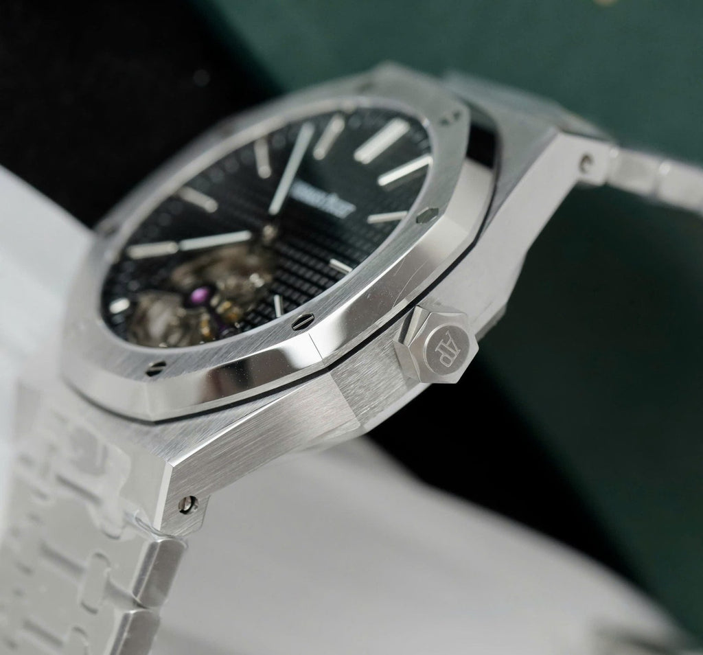 Audemars Piguet Royal Oak Tourbillon 26512ST Dial Black Watch 41mm