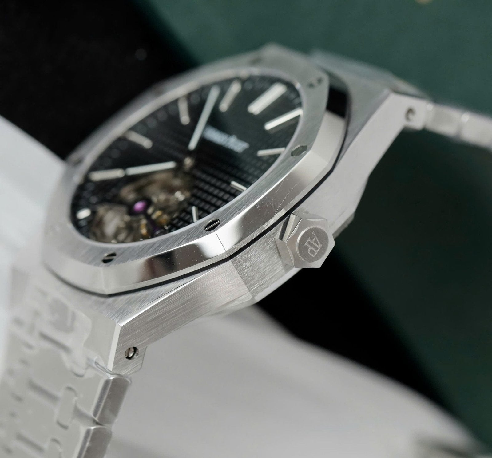 Audemars Piguet Royal Oak Tourbillon 26512ST Dial Black Watch 41mm