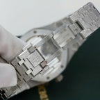 Audemars Piguet Watch Royal Oak Tourbillon Gray Dial Metal Wire 41mm
