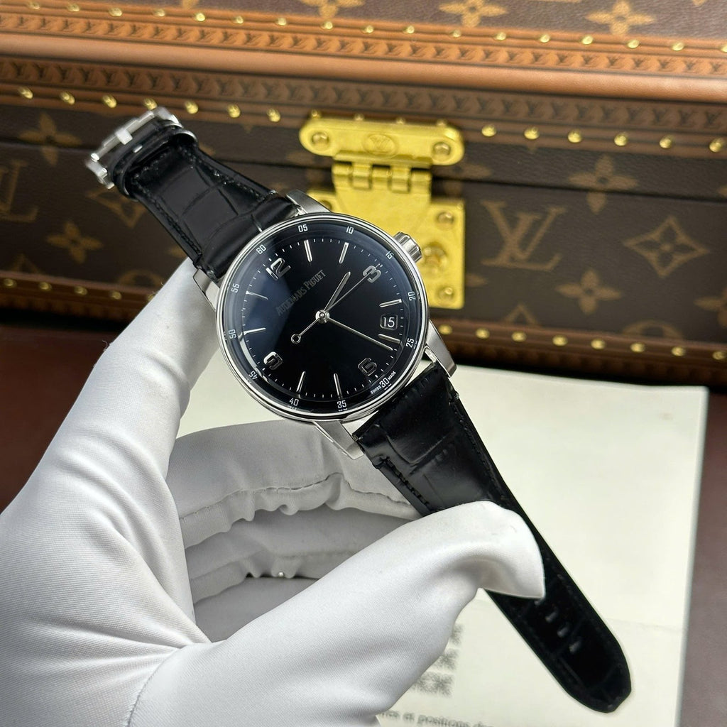 Audemars Piguet Selfwinding 15210OR Black Watch 41mm