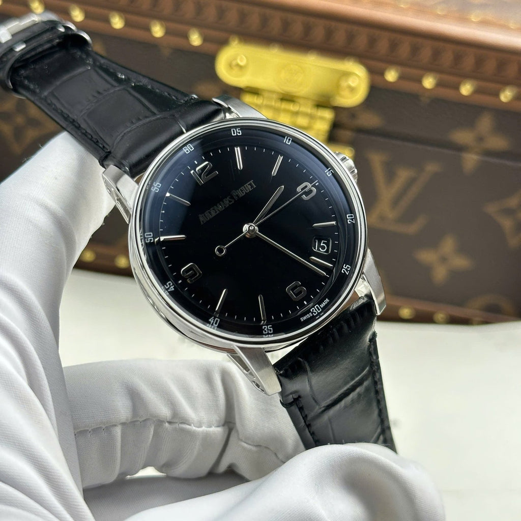 Audemars Piguet Selfwinding 15210OR Black Watch 41mm