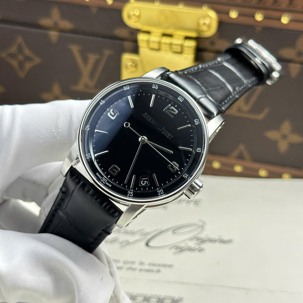 Audemars Piguet Selfwinding 15210OR Black Watch 41mm