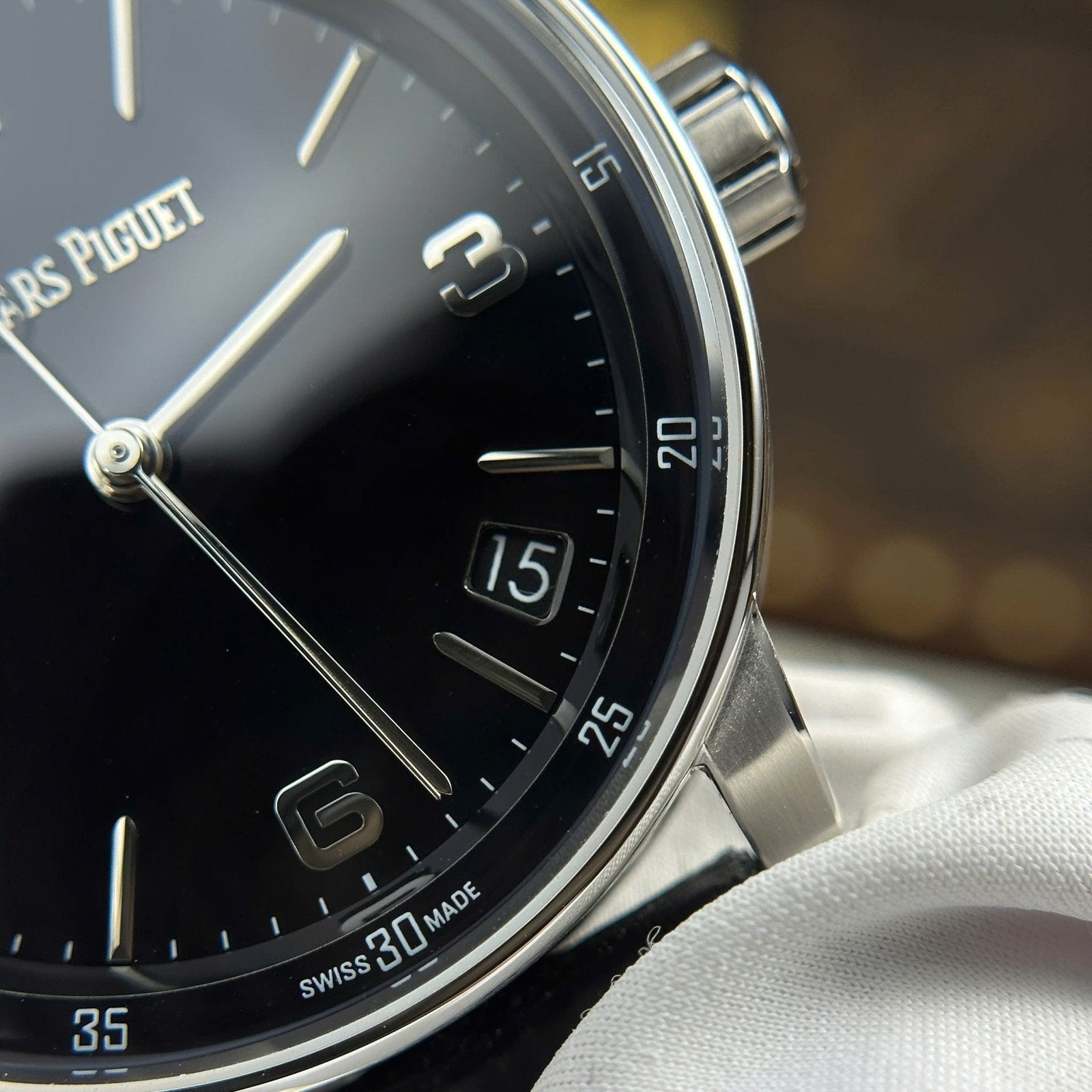 Audemars Piguet Selfwinding 15210OR Black Watch 41mm