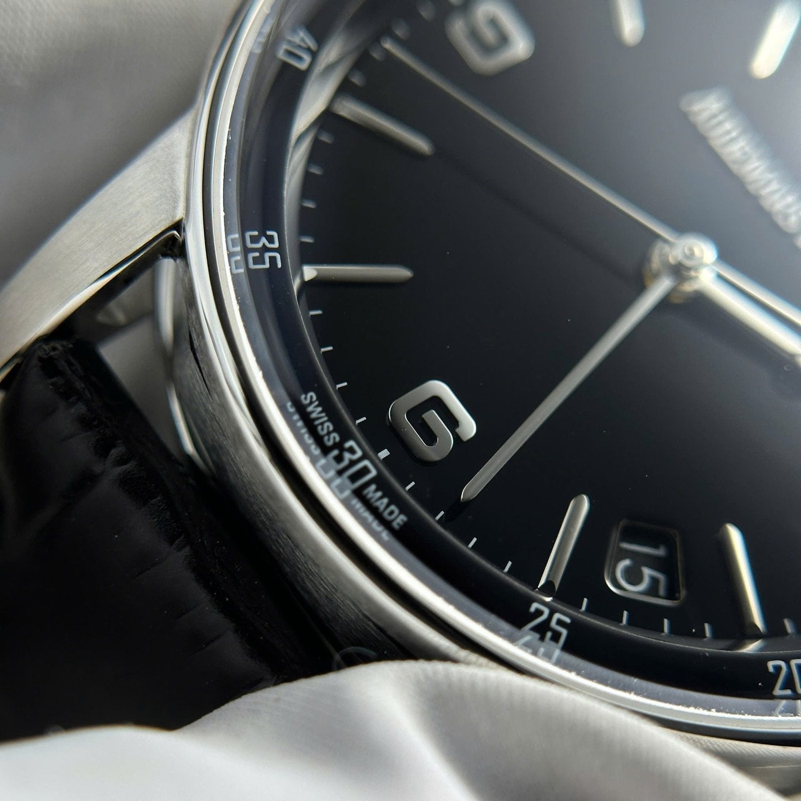 Audemars Piguet Selfwinding 15210OR Black Watch 41mm