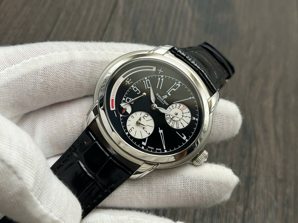Audemars Piguet Millenary 26150ST Watch Black Dial 47mm