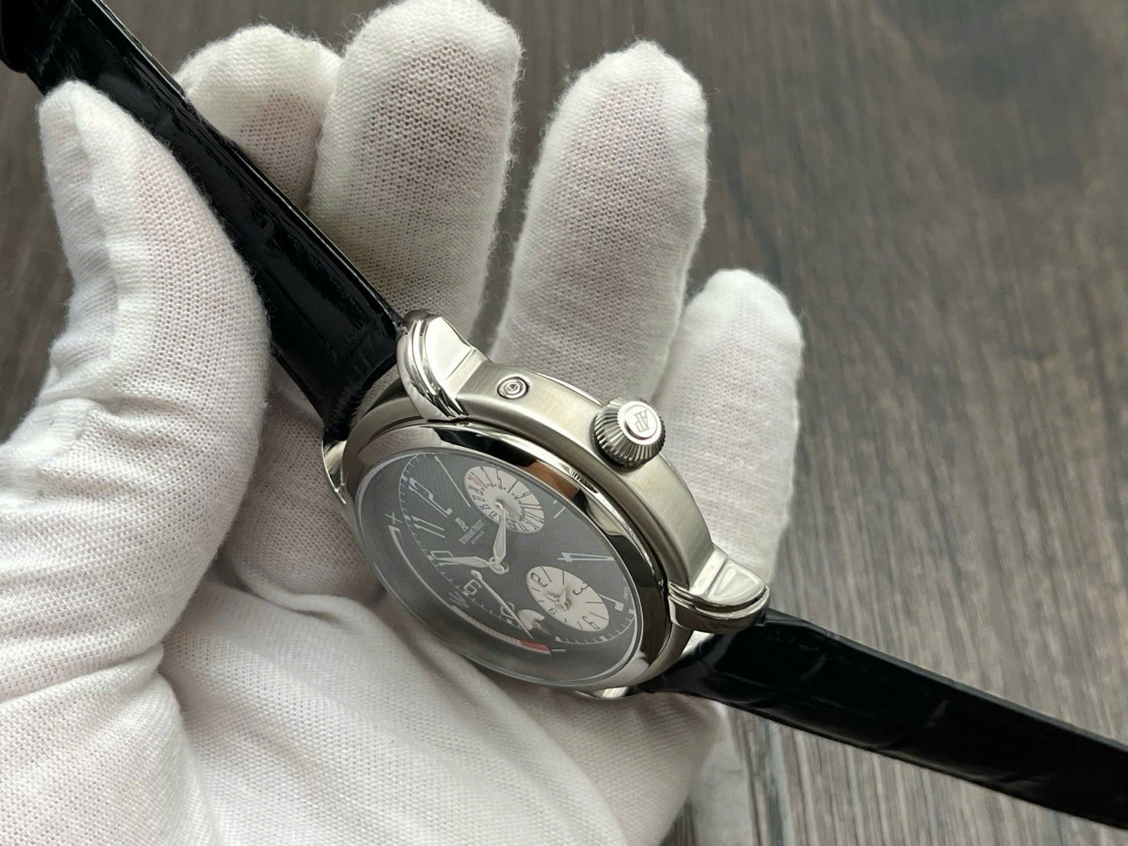 Audemars Piguet Millenary 26150ST Watch Black Dial 47mm
