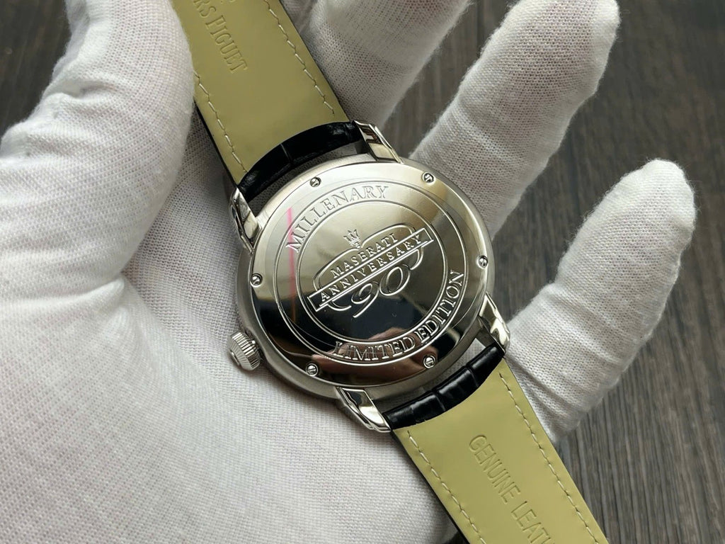 Audemars Piguet Millenary 26150ST Watch Black Dial 47mm