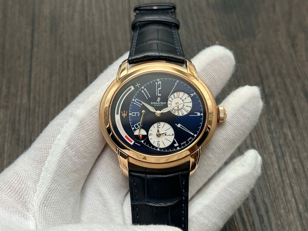 Audemars Piguet Millenary 26150OR Watch Blue Dial 47mm