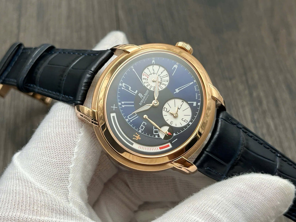 Audemars Piguet Millenary 26150OR Watch Blue Dial 47mm